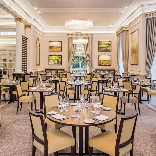 Mulberry Restaurant at Oatlands Park Hotel