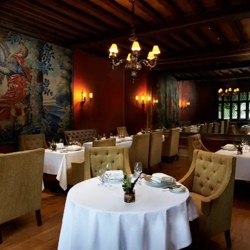 The Tudor Room at Great Fosters